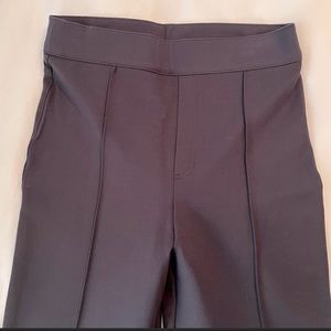 The Perfect Pant, High-Rise Flare. Spanx, dark navy blue, Size Large/Tall